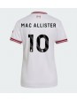 Liverpool Alexis Mac Allister #10 Replika Borta Kläder Dam 2026-27 Kortärmad Liverpool Alexis Mac Allister #10 Replika Borta Kläder Dam 2026-27 Kortärmad